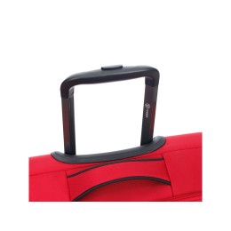 Чемодан TORBER БРОСНО, красный, нейлон 600D, 36,5 х 20 х 54 см, 32 л