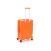 Чемодан TORBER В Отпуск, оранжевый, полипропилен, 45 х 28 х 68 см, 79 л