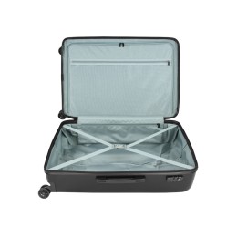 Чемодан BUGATTI КАЛЛИСТО | KALLISTO, чёрный, АБС-пластик, 50,5х30,5х74 см, 100 л