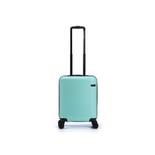 Чемодан TORBER КАСПИЙ, светло-зелёный, ABS-пластик, 38 х 20 х 54 см, 35 л