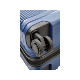 Чемодан 4-х колесный, Magellan, TRINIDAD, 70л, синий металлик