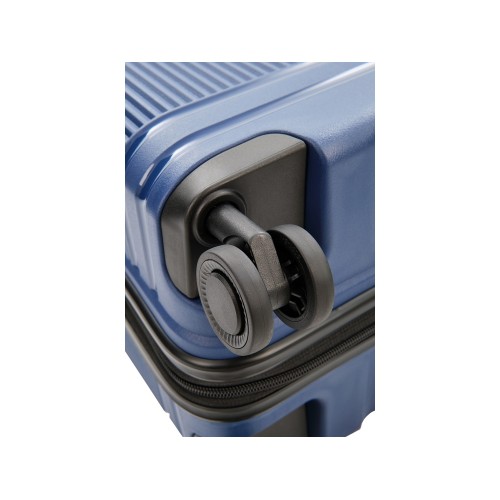Чемодан 4-х колесный, Magellan, TRINIDAD, 70л, синий металлик