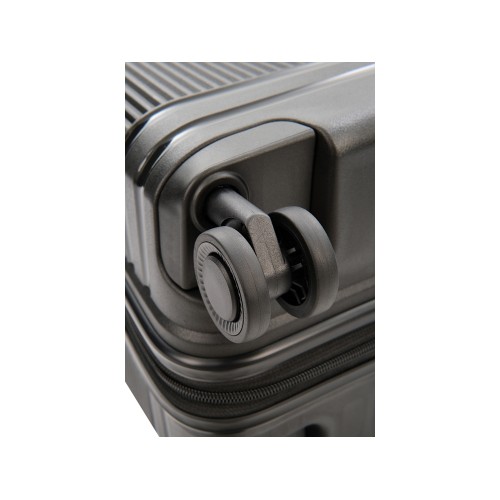 Чемодан 4-х колесный, Magellan, TRINIDAD, 70л, черный металлик