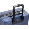 Чемодан TORBER ОНЕГА, синий, ABS-пластик, 69,5 х 46 х 26 см, 69 л