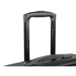 Чемодан BUGATTI КАЛЛИСТО | KALLISTO, чёрный, АБС-пластик, 50,5х30,5х74 см, 100 л