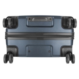 Чемодан для ручной клади BUGATTI КАЛЛИСТО | KALLISTO, синий, АБС-пластик, 35,5х23х53,5 см, 40 л