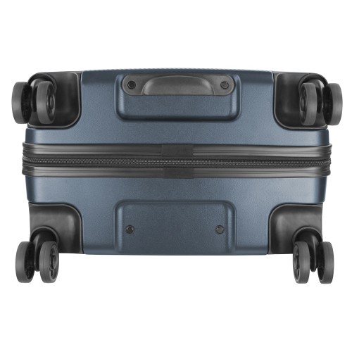 Чемодан для ручной клади BUGATTI КАЛЛИСТО | KALLISTO, синий, АБС-пластик, 35,5х23х53,5 см, 40 л