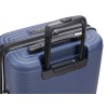 Чемодан TORBER ОНЕГА, синий, ABS-пластик, 59,5 х 39,5 х 24 см, 46 л