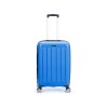 Чемодан TORBER В Отпуск, ярко-синий, полипропилен, 65,5 х 43,5 х 26 см, 62 л