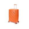 Чемодан TORBER В Отпуск, оранжевый, полипропилен, 54,5 х 33,5 х 79 см, 135 л