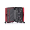 Чемодан TORBER ЭЛЬТОН, красный, ABS-пластик, 41 х 28 х 68 см, 64 л