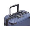 Чемодан TORBER ОНЕГА, синий, ABS-пластик, 59,5 х 39,5 х 24 см, 46 л