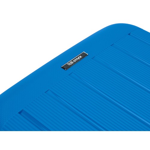 Чемодан TORBER В Отпуск, ярко-синий, полипропилен, 65,5 х 43,5 х 26 см, 62 л