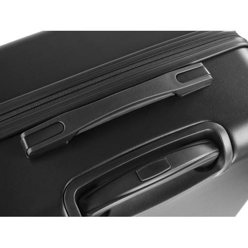 Чемодан BUGATTI КАЛЛИСТО | KALLISTO, чёрный, АБС-пластик, 44,5х26х63,5 см, 65 л