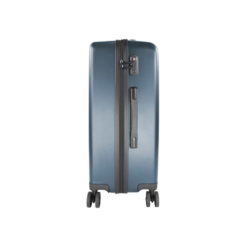 Чемодан BUGATTI КАЛЛИСТО | KALLISTO, синий, АБС-пластик, 44,5х26х63,5 см, 65 л