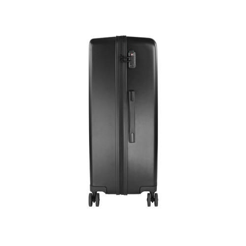 Чемодан BUGATTI КАЛЛИСТО | KALLISTO, чёрный, АБС-пластик, 50,5х30,5х74 см, 100 л