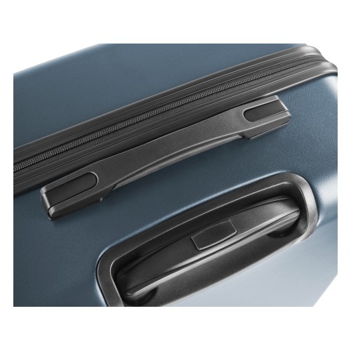 Чемодан BUGATTI КАЛЛИСТО | KALLISTO, синий, АБС-пластик, 50,5х30,5х74 см, 100 л