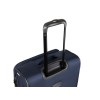 Чемодан TORBER БРОСНО, синий, нейлон 600D, 48 х 30 х 78 см, 85 л