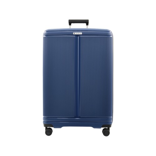 Чемодан 4-х колесный, Magellan, TRINIDAD, 110л, синий металлик