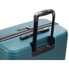 Чемодан TORBER ОНЕГА, зелёный, ABS-пластик, 79,5 х 51 х 29 см, 103 л