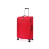 Чемодан TORBER БРОСНО, красный, нейлон 600D, 48 х 30 х 78 см, 85 л