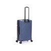 Чемодан TORBER ОНЕГА, синий, ABS-пластик, 69,5 х 46 х 26 см, 69 л