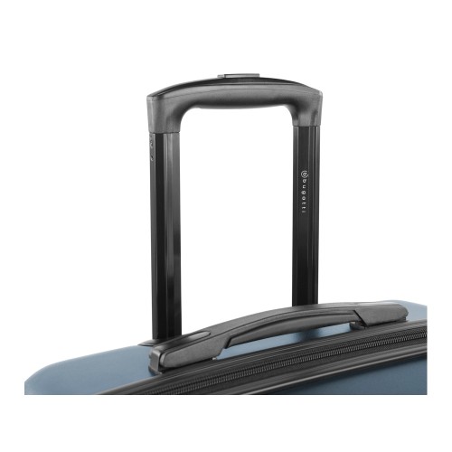 Чемодан BUGATTI КАЛЛИСТО | KALLISTO, синий, АБС-пластик, 50,5х30,5х74 см, 100 л