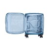 Чемодан TORBER ВИВИ, синий, полиэстер, 39 х 20 х 54 см, 36 л