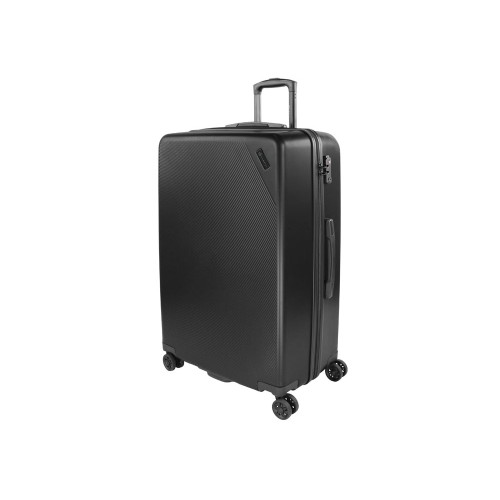 Чемодан BUGATTI КАЛЛИСТО | KALLISTO, чёрный, АБС-пластик, 50,5х30,5х74 см, 100 л