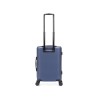 Чемодан TORBER ОНЕГА, синий, ABS-пластик, 59,5 х 39,5 х 24 см, 46 л