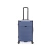 Чемодан TORBER ОНЕГА, синий, ABS-пластик, 69,5 х 46 х 26 см, 69 л