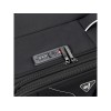 Чемодан TORBER НЕРО, чёрный, переработанный ПЭТ, 48 х 28 х 79 см, 90 л