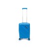Чемодан TORBER В Отпуск, синий, полипропилен, 36 х 21,5 х 55 см, 38 л