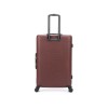 Чемодан TORBER ОНЕГА, бордовый, ABS-пластик, 69,5 х 46 х 26 см, 69 л