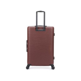 Чемодан TORBER ОНЕГА, бордовый, ABS-пластик, 69,5 х 46 х 26 см, 69 л