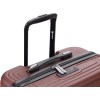 Чемодан TORBER ОНЕГА, бордовый, ABS-пластик, 79,5 х 51 х 29 см, 103 л