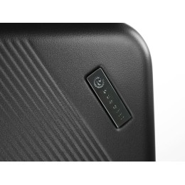 Чемодан BUGATTI КАЛЛИСТО | KALLISTO, чёрный, АБС-пластик, 44,5х26х63,5 см, 65 л