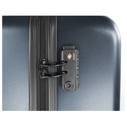 Чемодан BUGATTI КАЛЛИСТО | KALLISTO, синий, АБС-пластик, 50,5х30,5х74 см, 100 л