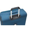Чемодан TORBER ВИВИ, синий, полиэстер, 48 х 28 х 78 см, 89 л