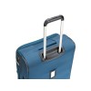 Чемодан TORBER ВИВИ, синий, полиэстер, 44 х 25 х 67 см, 63 л