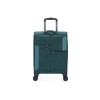Чемодан TORBER СЕЙД, тёмно-зелёный, нейлон 600D, 36,5 х 19 х 54 см, 32 л