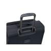 Чемодан TORBER БРОСНО, чёрный, нейлон 600D, 43,5 х 26 х 68 см, 56 л