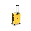 Чемодан TORBER В Отпуск, жёлтый, полипропилен, 40,5 х 25 х 62,5 см, 55 л