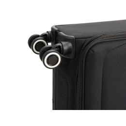 Чемодан TORBER НЕРО, чёрный, переработанный ПЭТ, 40 х 20 х 55 см, 37 л