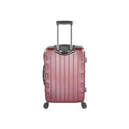 Чемодан BUGATTI ГАЛАТЕЯ | GALATEA, бордовый, поликарбонат / АБС-пластик, 46х27,5х67 см, 65 л