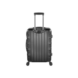 Чемодан BUGATTI ГАЛАТЕЯ | GALATEA, чёрный, поликарбонат / АБС-пластик, 46х27,5х67 см, 65 л