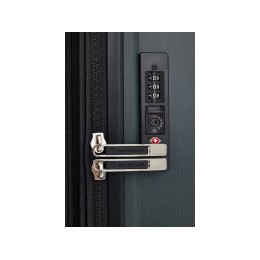 Чемодан 4-х колесный, Magellan, SANTIAGO, 114л, темно-серый