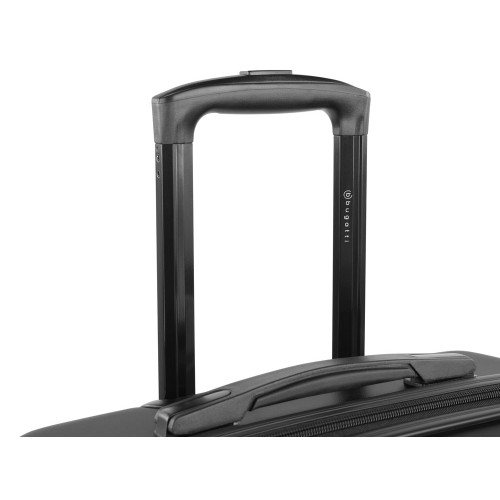 Чемодан BUGATTI КАЛЛИСТО | KALLISTO, чёрный, АБС-пластик, 35,5х23х53,5 см, 40 л