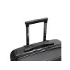 Чемодан TORBER НЕВО, чёрный, полипропилен, 45 х 26 х 66 см, 66 л