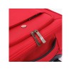 Чемодан TORBER БРОСНО, красный, нейлон 600D, 48 х 30 х 78 см, 85 л
